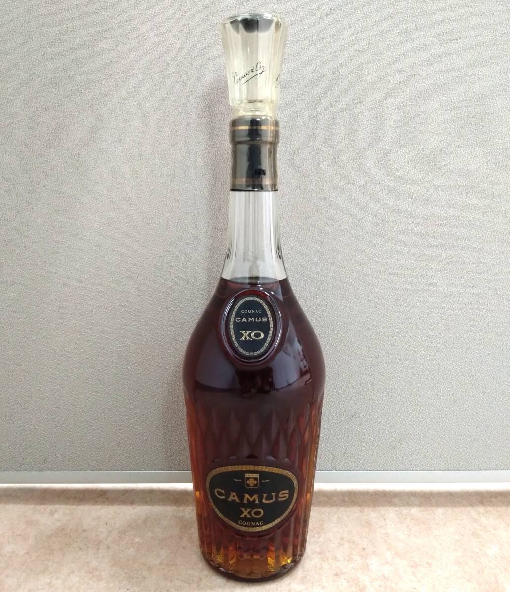 ◇ 未開栓 CAMUS カミュ XO ロングネック コニャック 700ml 40% ◇ 拍卖