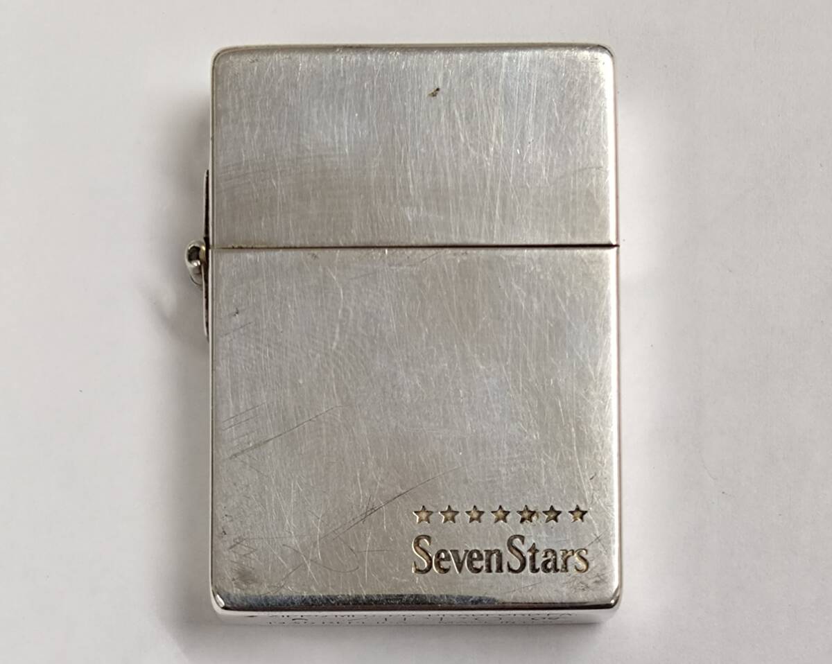 ◇ Zippo ジッポー ライター 1935 REPLICA レプリカ Seven Stars セブンスター 2008年製 着火未確認 ◇拍卖
