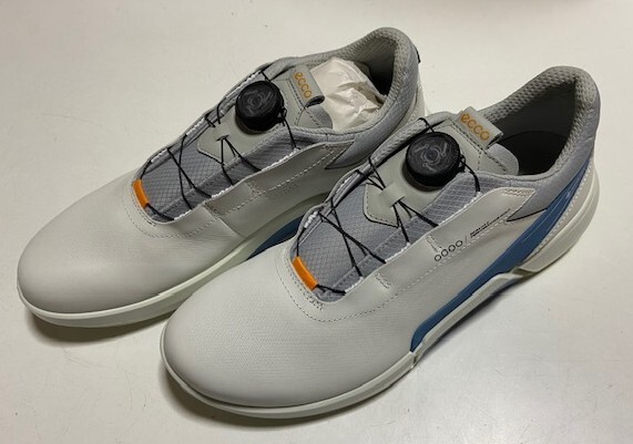 ☆未使用☆ECCO エコー 日本正規品 BIOM H4 BOA バイオム エイチフォー ボア メンズモデル 防水 スパイクレス ゴルフシューズ 43拍卖