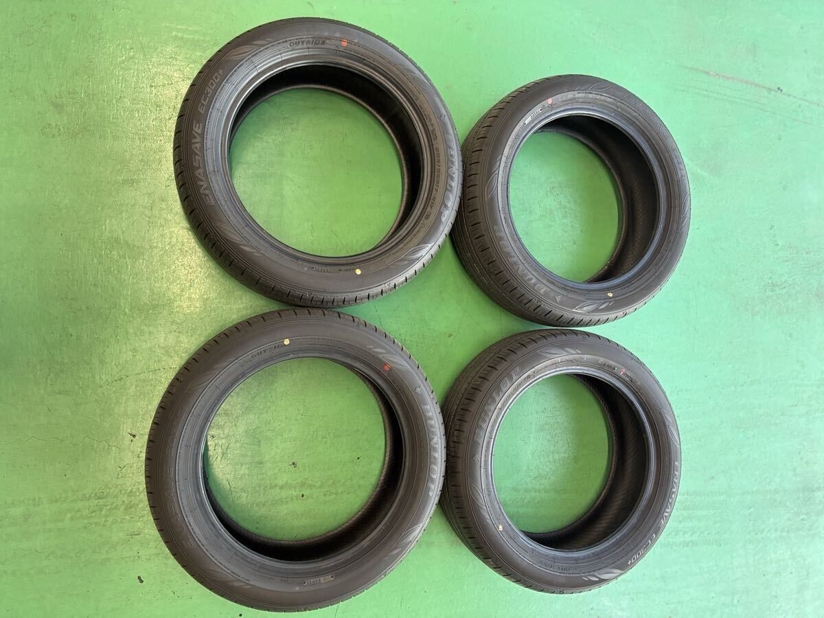 205/55R17 新車外し 4本 ダンロップ エナセーブEC300+ ノア ヴォクシー 新車装着 直接引取OK 拍卖