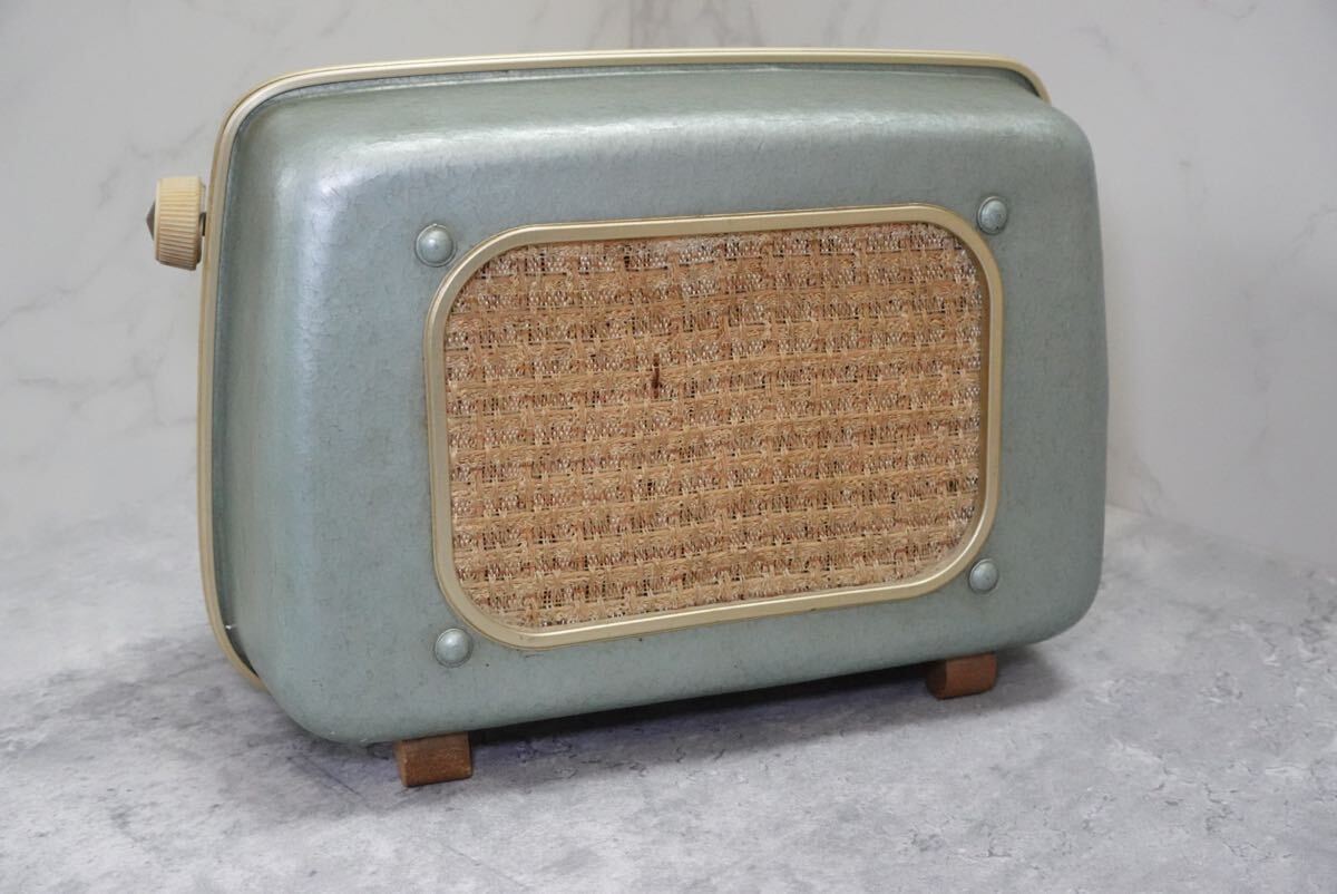 Isophon - Isonetta / Vintage Radio Speaker / Made in Germany / Nostalgia Speaker 希少カラー 動作品ですが、訳アリで拍卖