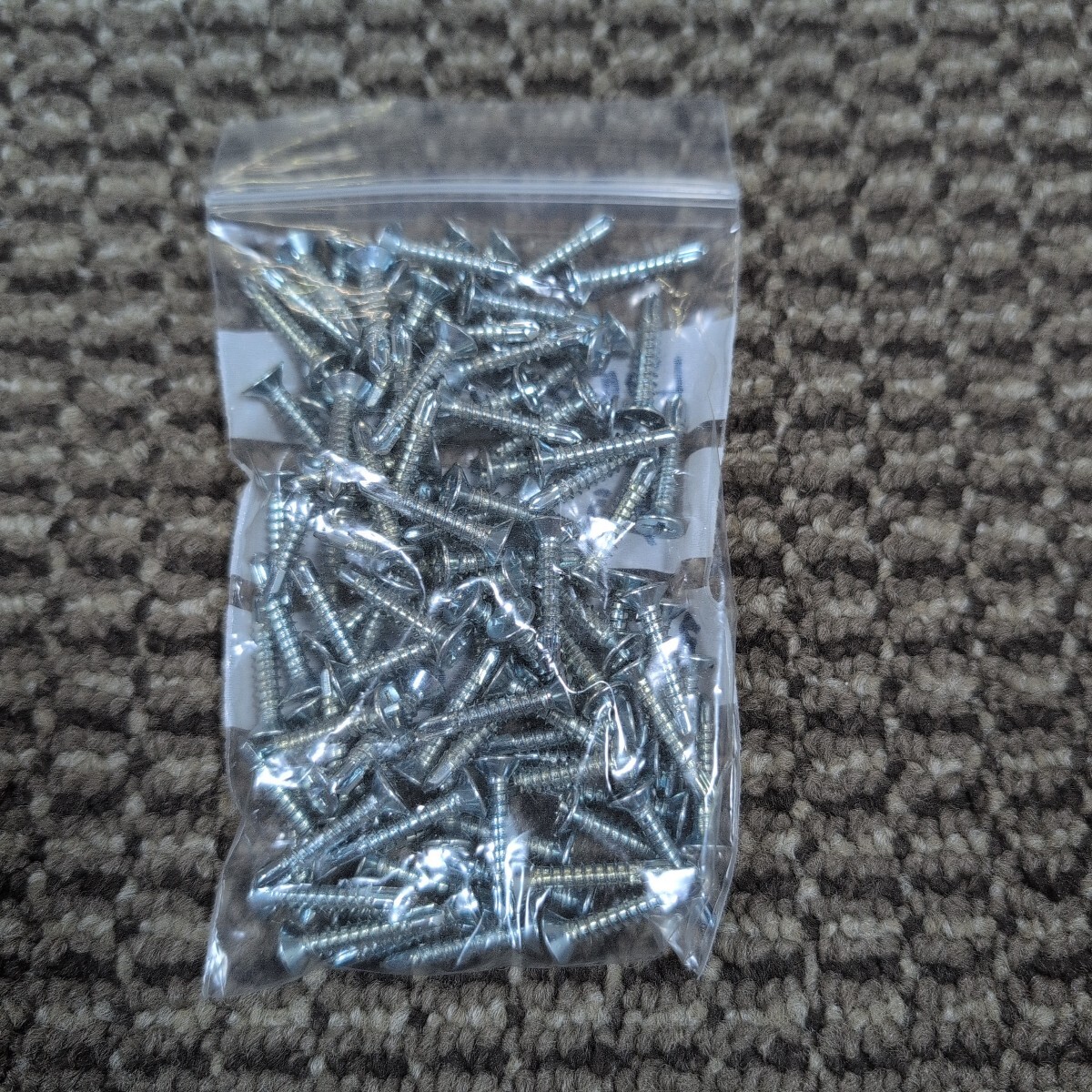 ジャンク品/長期保管品/中古/ピアス/ピアスビス/ユニクロ/皿3.5×19mm/ドリルネジ/鉄板/テクス/MUSE/ダンバ/1P100本入り拍卖