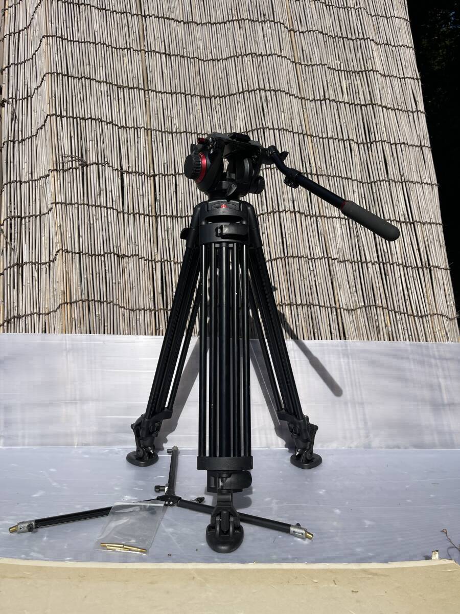 マンフロット 三脚 504HD 中古ジャンク扱い拍卖