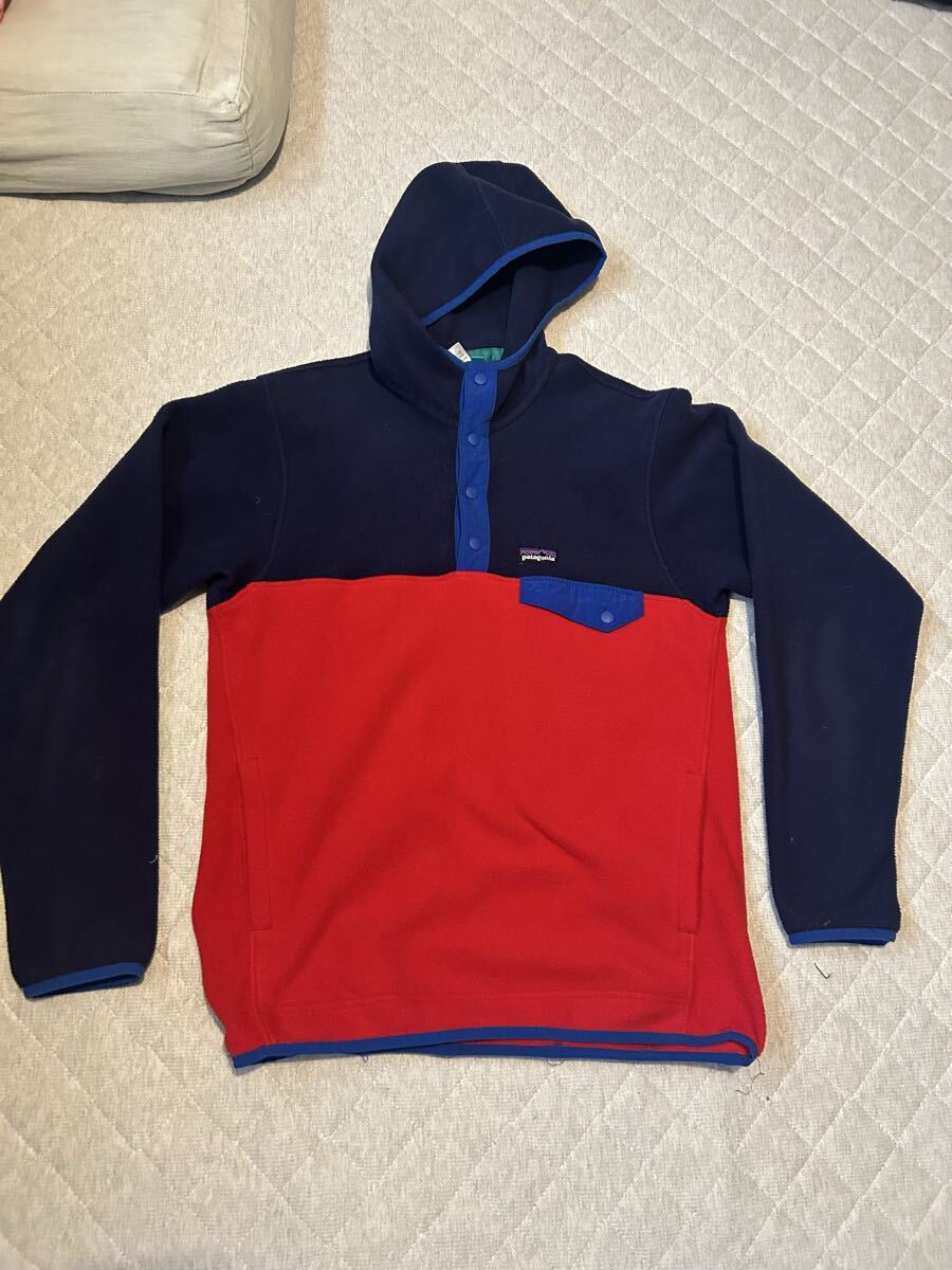 Patagonia/パタゴニア シンチラ スナップT フーディ表記サイズ 【S】 拍卖