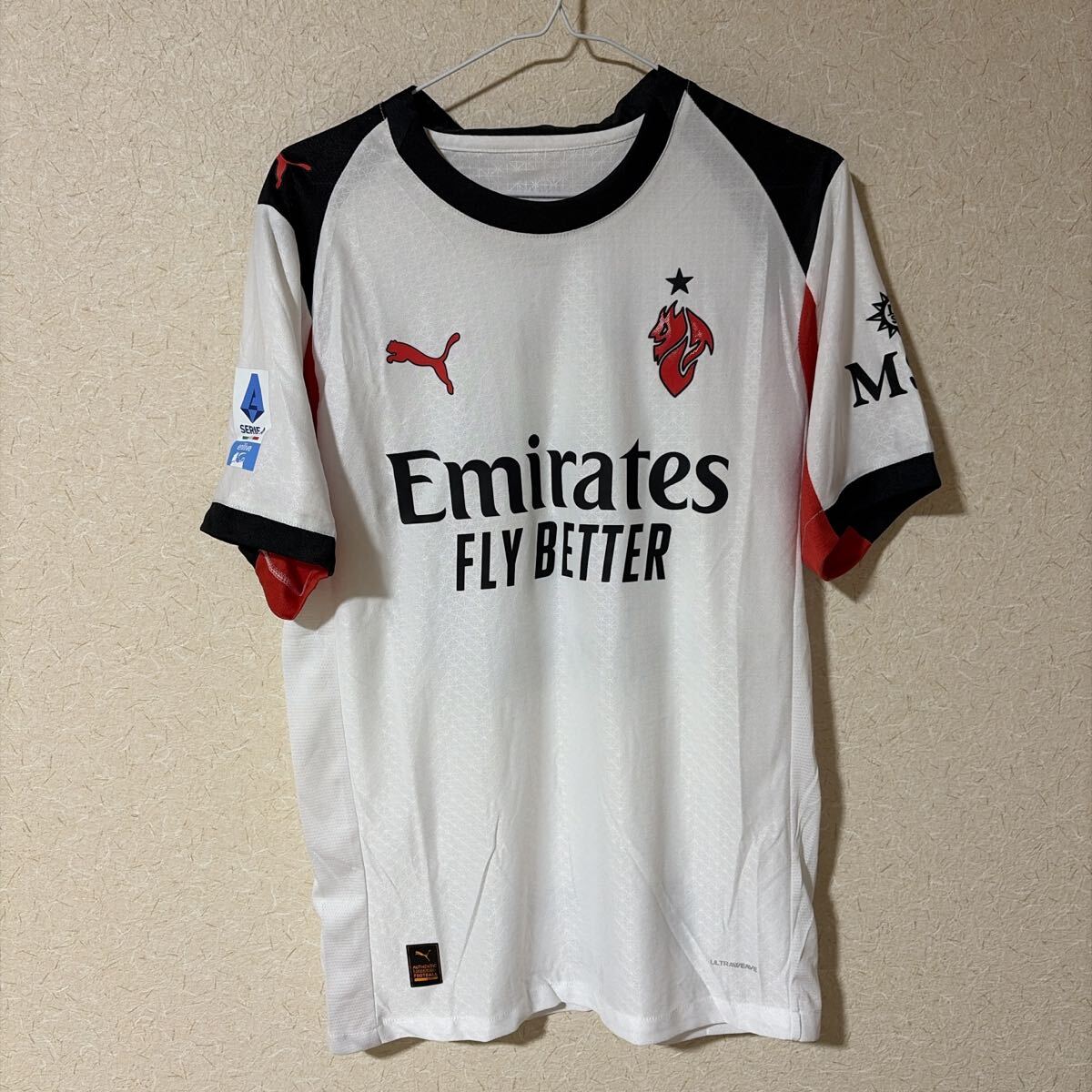 2025 ACミラン(A)ユニフォーム ルカ・モドリッチ拍卖