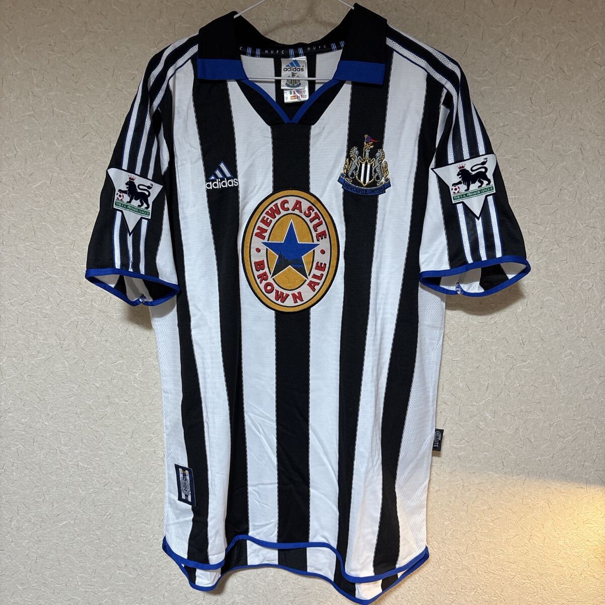 1999 ニューカッスル・ユナイテッド(H)ユニフォーム アラン・シアラー拍卖