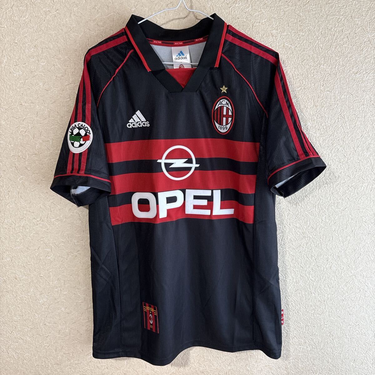 1998 ACミラン(T)ユニフォーム パオロ・マルディーニ拍卖