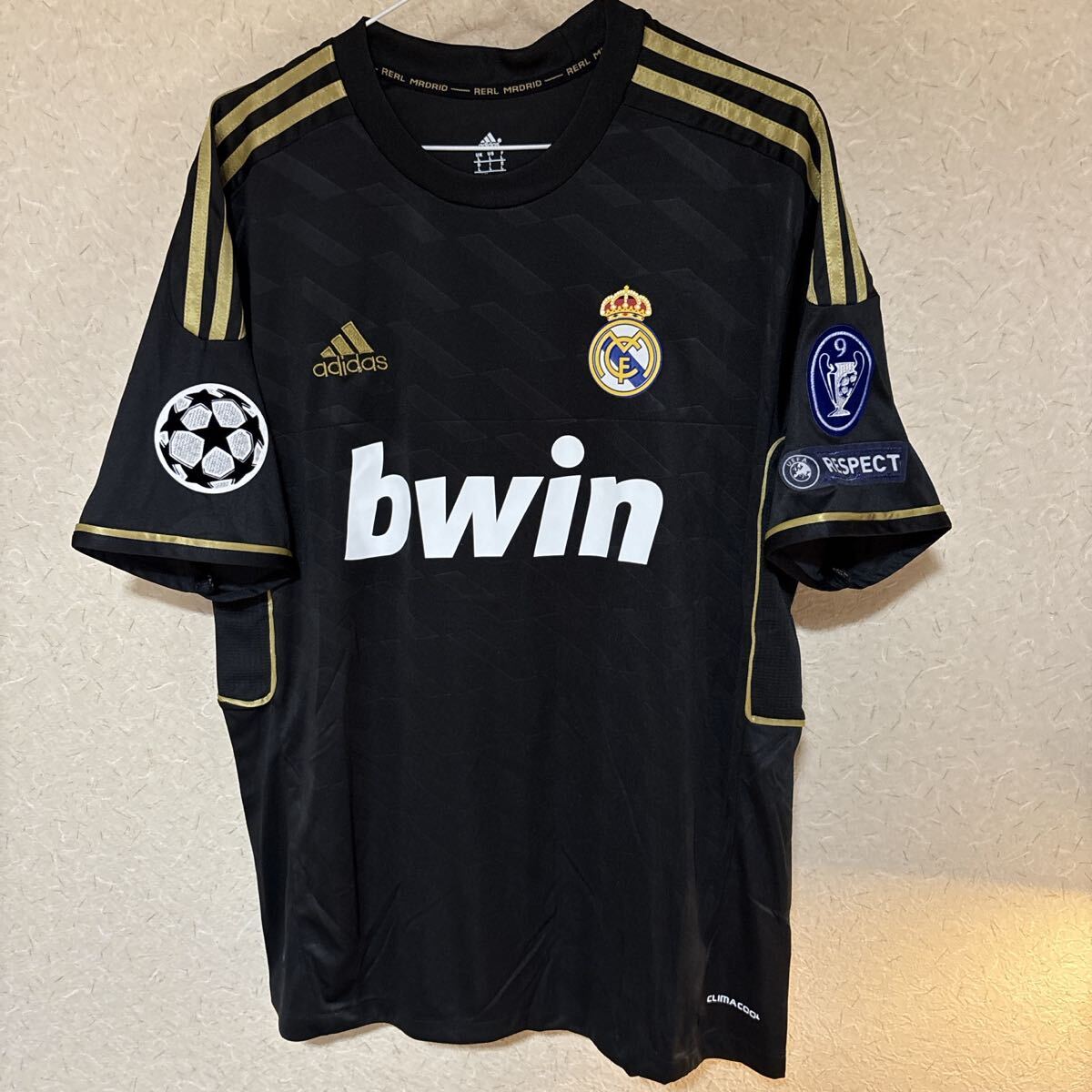 2011 レアル・マドリード(A)ユニフォーム クリスティアーノ・ロナウド拍卖