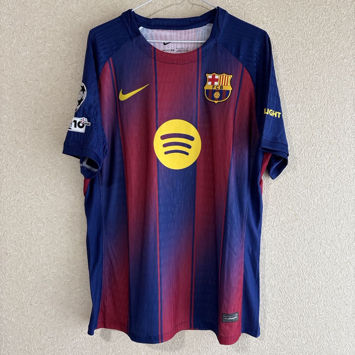 2025 FCバルセロナ(H)ユニフォーム ラミン・ヤマル拍卖