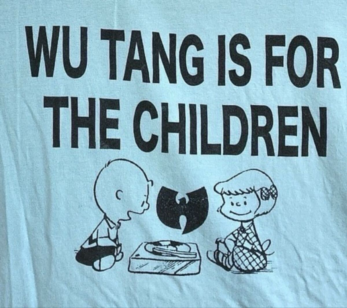 ヴィンテージ ・丸首 Tシャツ 水色 チャーリーブラウン 古着 レコード拍卖