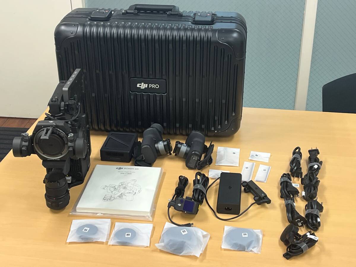 【中古完動品】DJI Ronin 4D 6K シネマカメラ拍卖