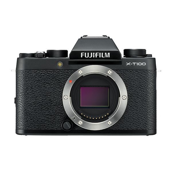 中古 1年保証 美品 FUJIFILM X-T100 ボディ ブラック拍卖