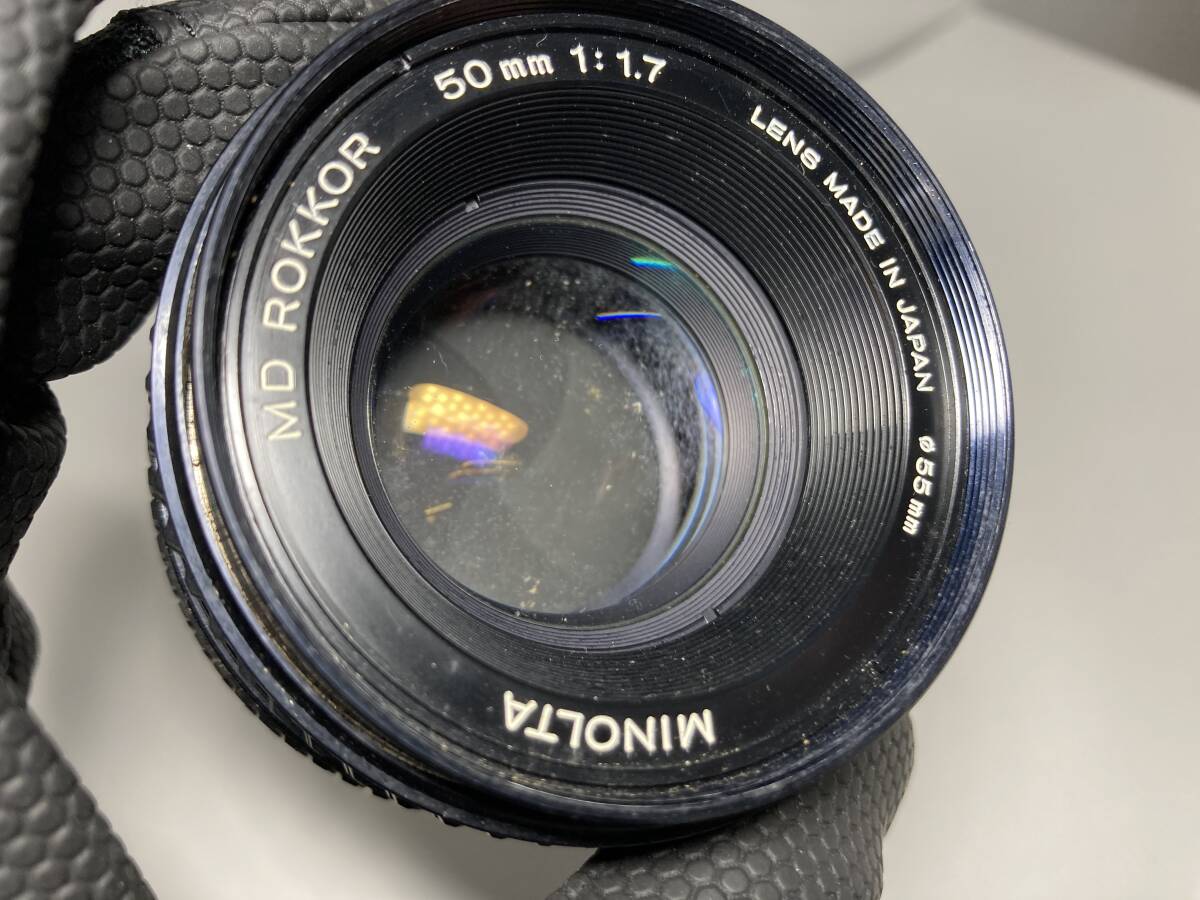 24741) MD ROKKOR 50mm 1.7拍卖
