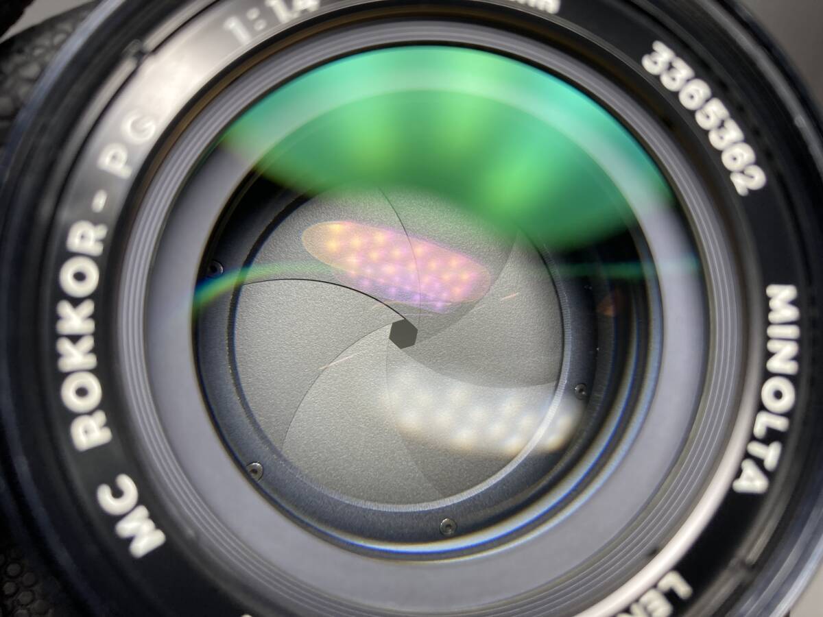 24743) MC ROKKOR-PG 1.4 50mm拍卖