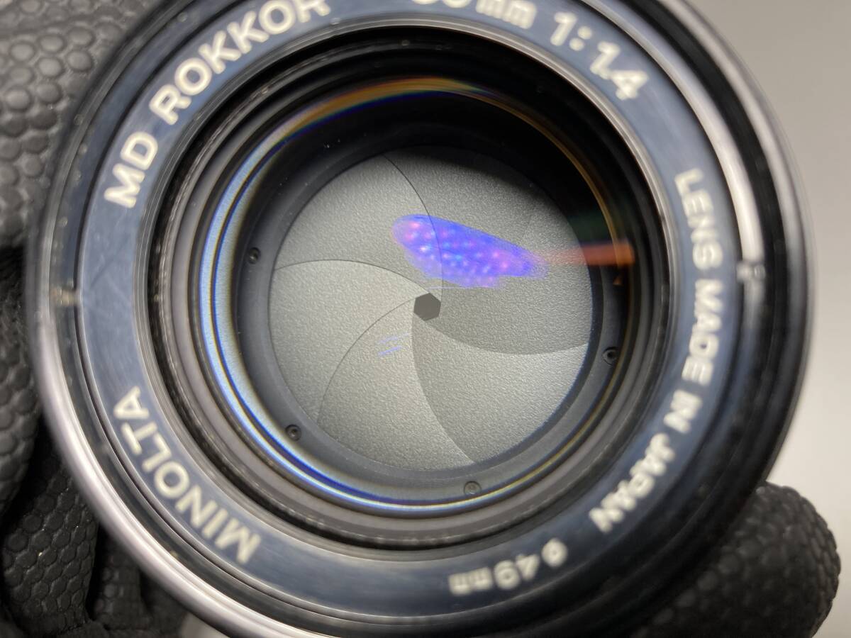 24749) MD ROKKOR 50mm 1.4拍卖