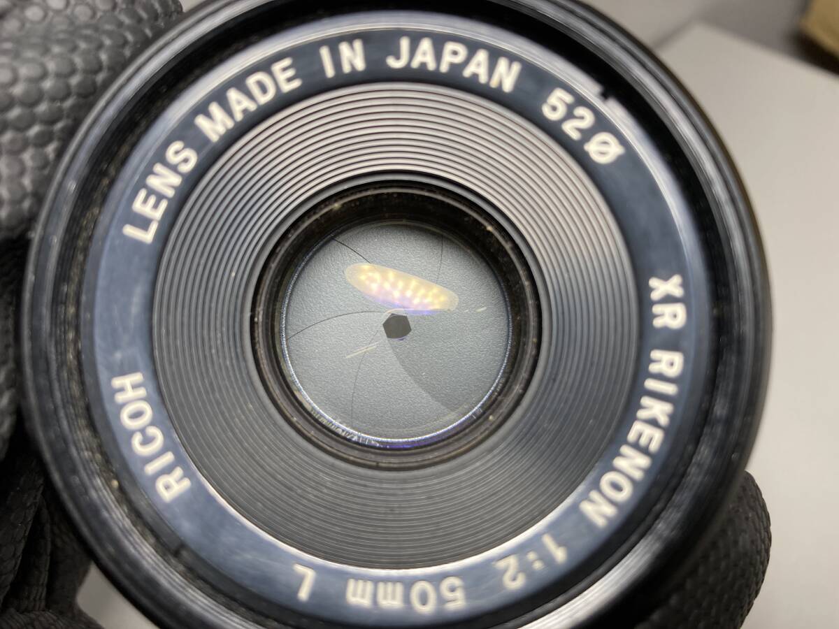 24752) XR RIKENON 2 50mm L拍卖