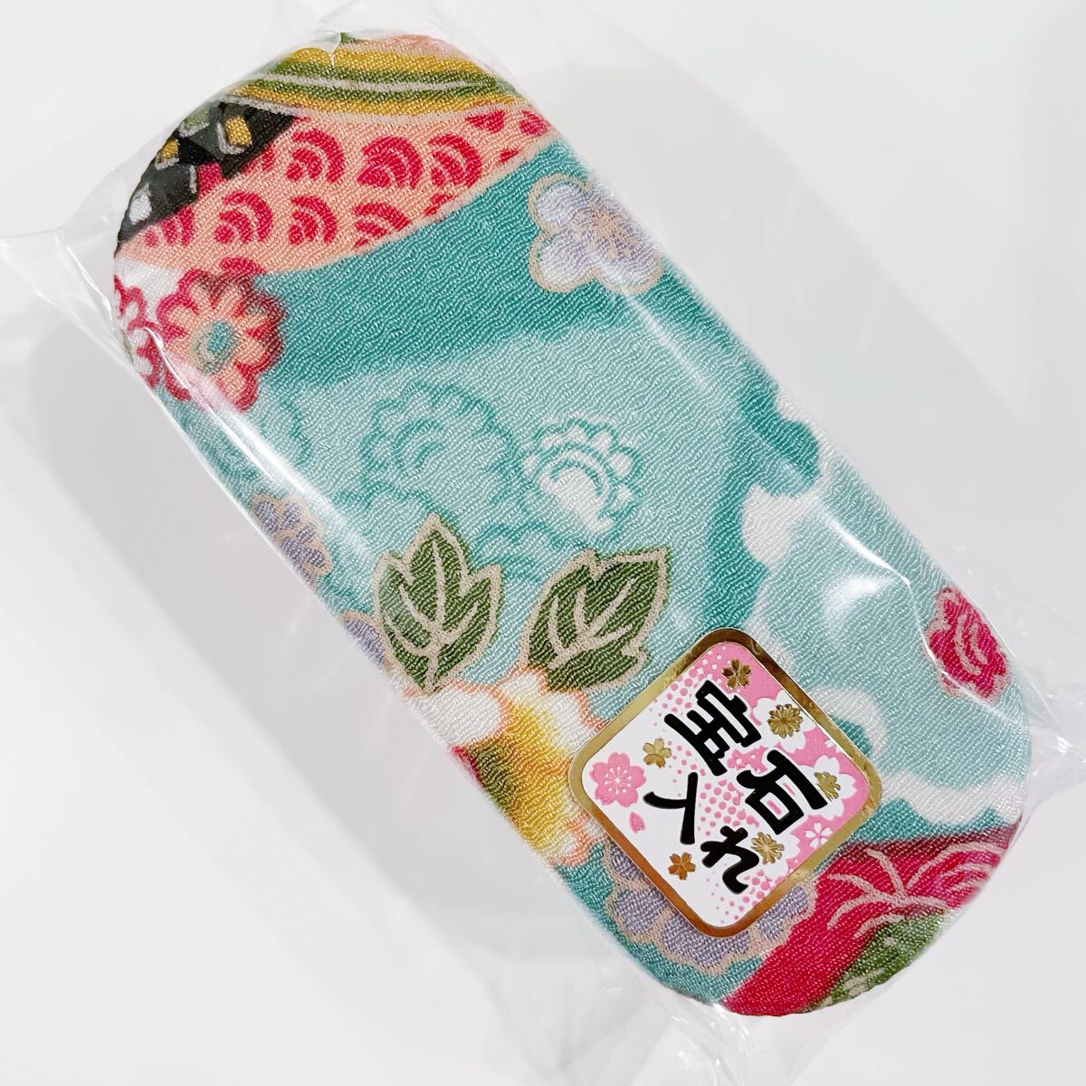 新品 友禅 ジュエリーケース 携帯用 宝石入れ ポーチ 小物入れ 印鑑ケース リップケース ハードケース 拍卖