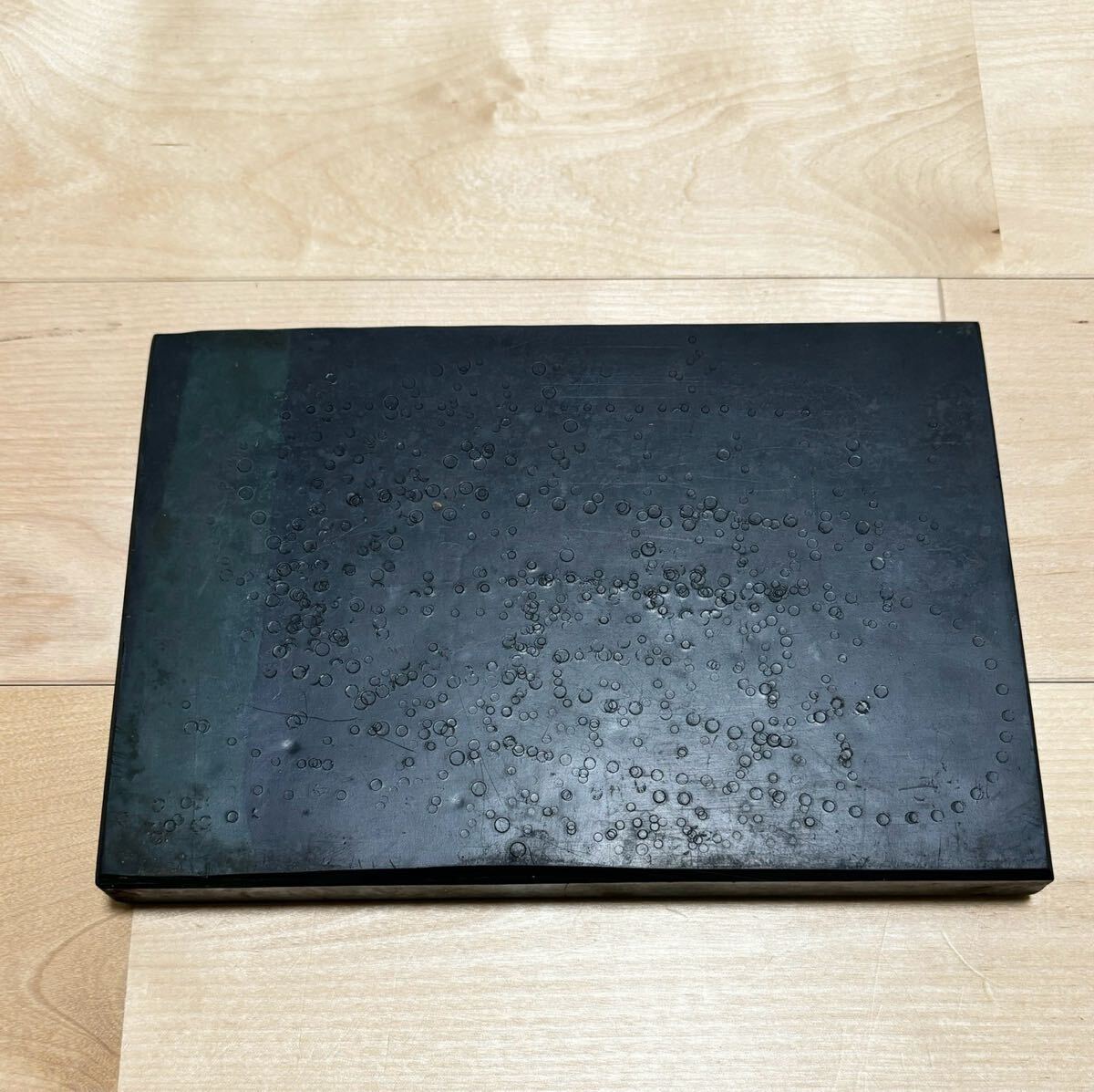 匿名配送 革工具 ゴム板 小 革細工 レザークラフト ゴム台 刻印台 保護 硬質ゴムシート拍卖