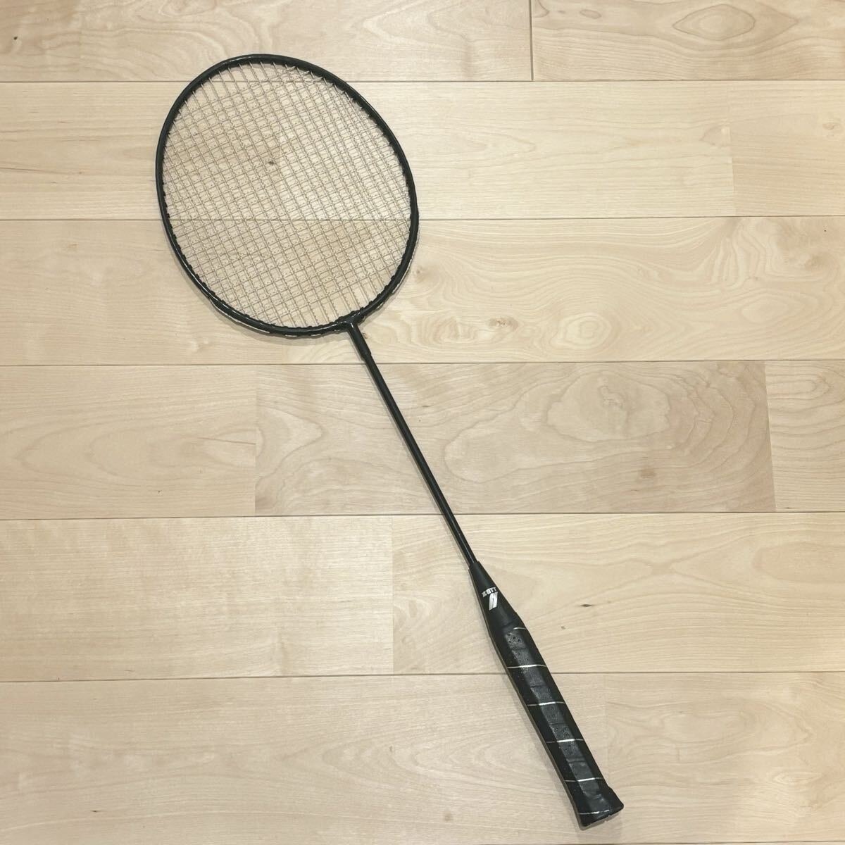 ZETT ゼット バドミントン ラケット ブラック 黒 バドミントンラケット バトミントン拍卖