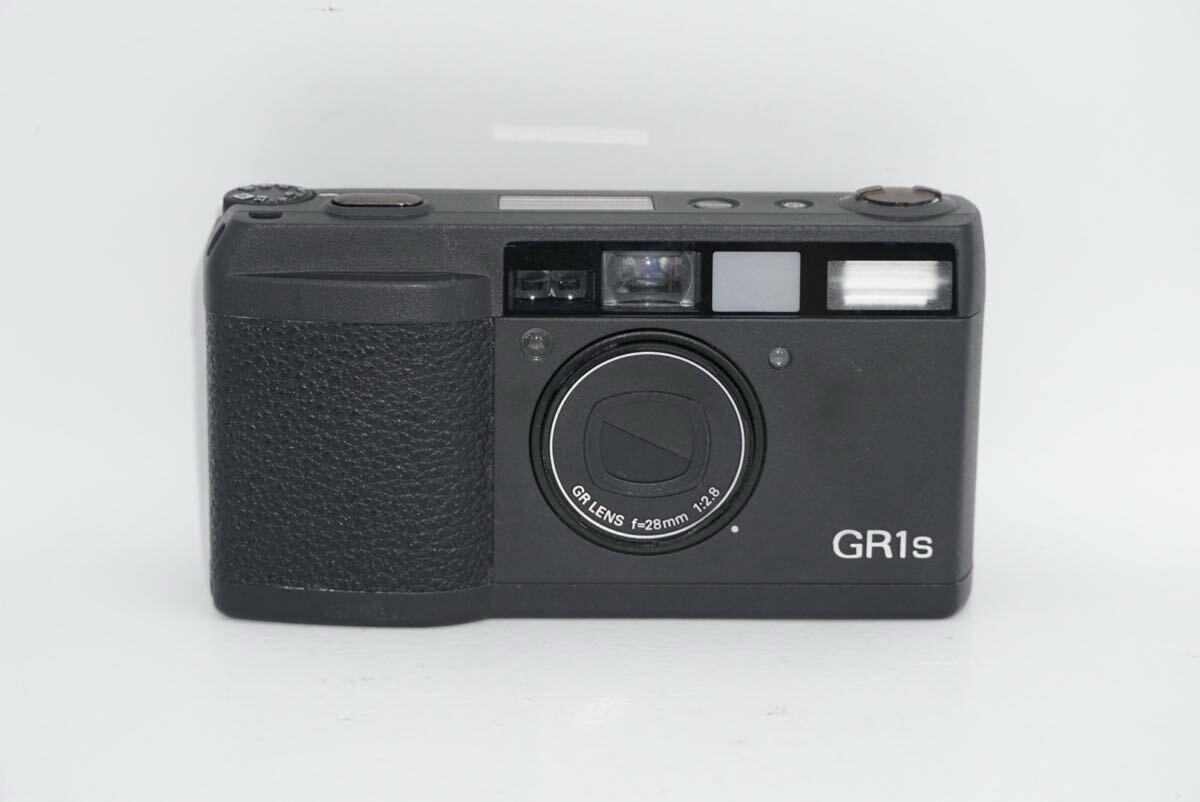 RICOHリコー GR1s ブラック コンパクトフィルムカメラ拍卖