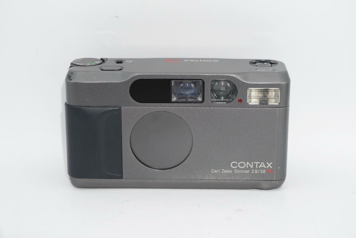 CONTAX コンタックス T2 チタンブラック コンパクトフィルムカメラ TITAN BLACK拍卖