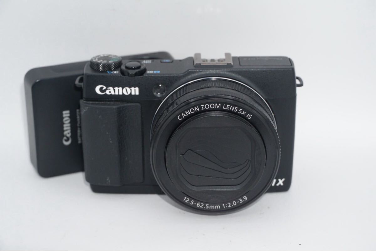 Canon キャノン PowerShot G1X markⅡブラック パワーショットG1X markⅡマークⅡ コンパクトデジタルカメラ 拍卖