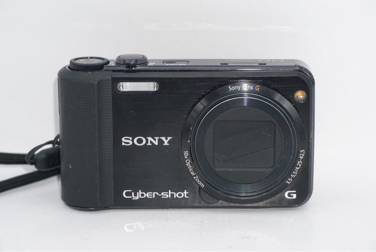 SONY ソニー Cyber-shot DSC-HX7V ブラック サイバーショット DSC-HX7V コンパクトデジタルカメラ拍卖