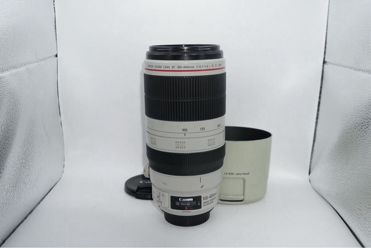 Canon キャノン EF100-400mm f4.5-5.6 L IS II USM キヤノンEFマウント 望遠ズームレンズ拍卖