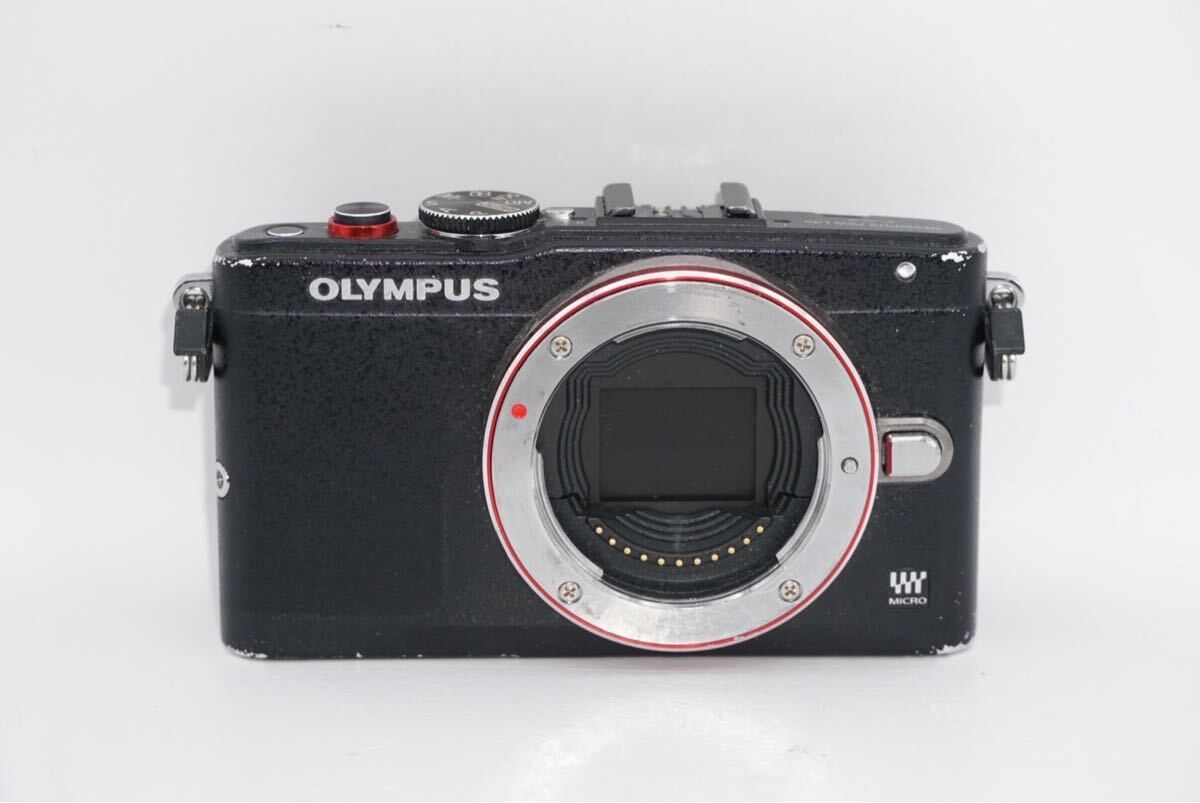 OLYMPUS E-PL6 オリンパス E-PL6 ブラック ボディ拍卖