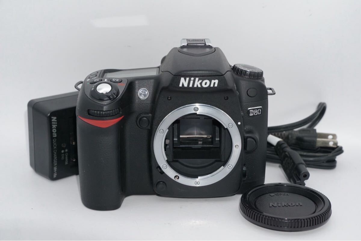 Nikon D80 ニコン D80 デジタル一眼レフカメラ ボディ 一眼レフカメラ拍卖