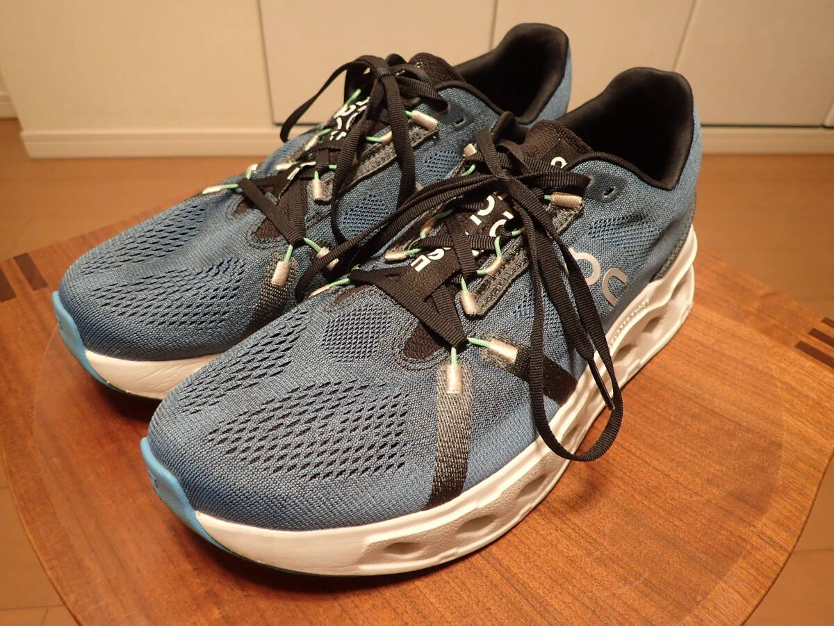 オン On☆ランニングシューズ Cloudeclipse☆Niagara | Ivory☆サイズ28cm☆拍卖