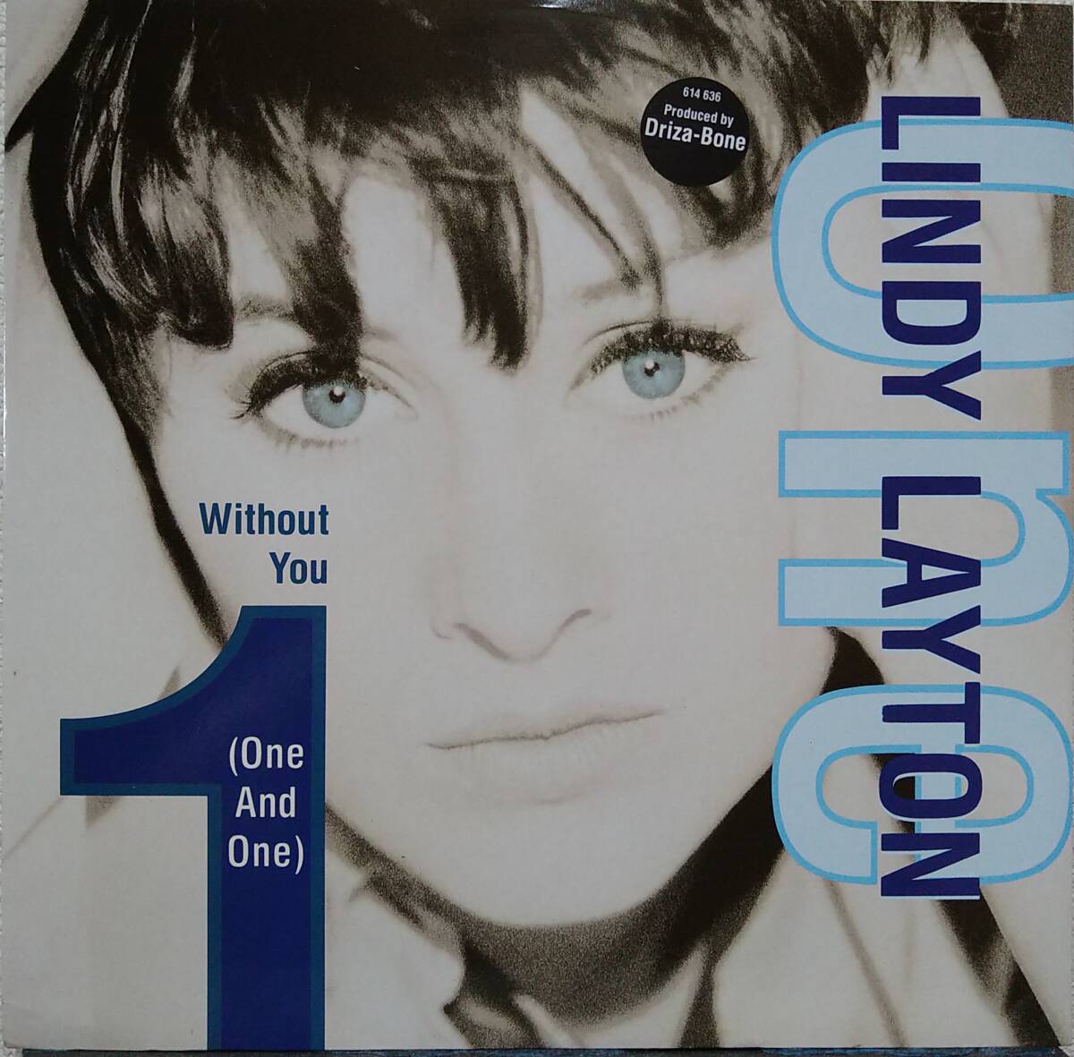 【12's R&B House】Lindy Layton「Without You (One And One)」オリジナル UK盤拍卖