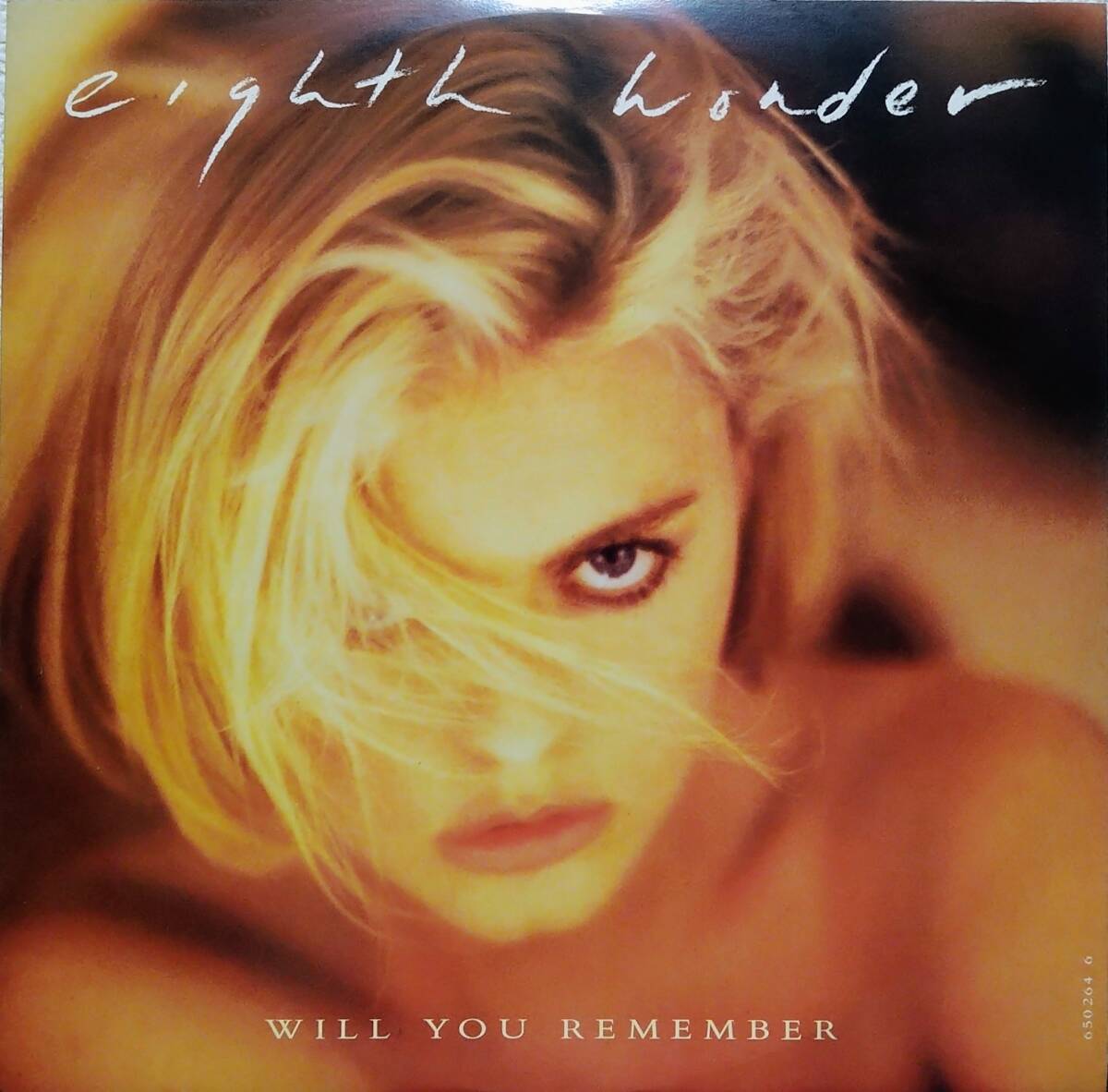 【12's Euro Beat】Eighth Wonder「Will You Remember」オリジナル UK盤拍卖