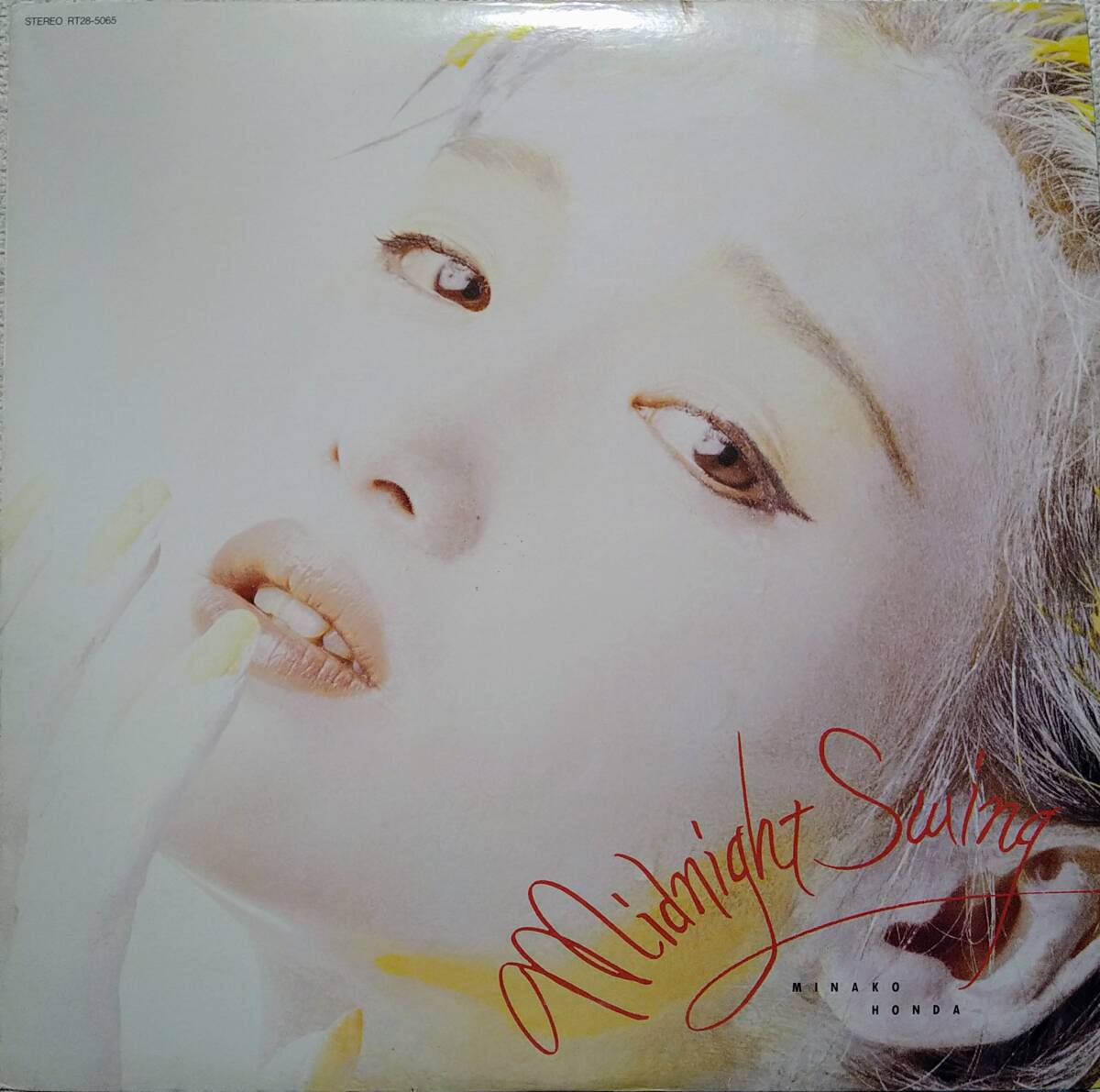 【LP J-Pop】本田美奈子「Midnight Swing」JPN盤拍卖