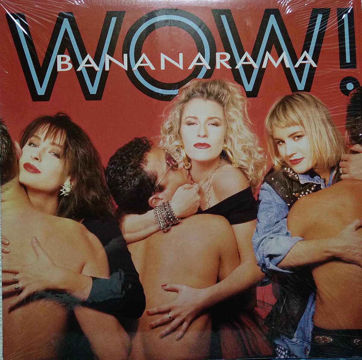【LP Euro Beat】Bananarama「Wow!」オリジナル US盤 シュリンク付 I Heard A Rumour.Love In The First Degree.I Want You Back. 他 収録拍卖