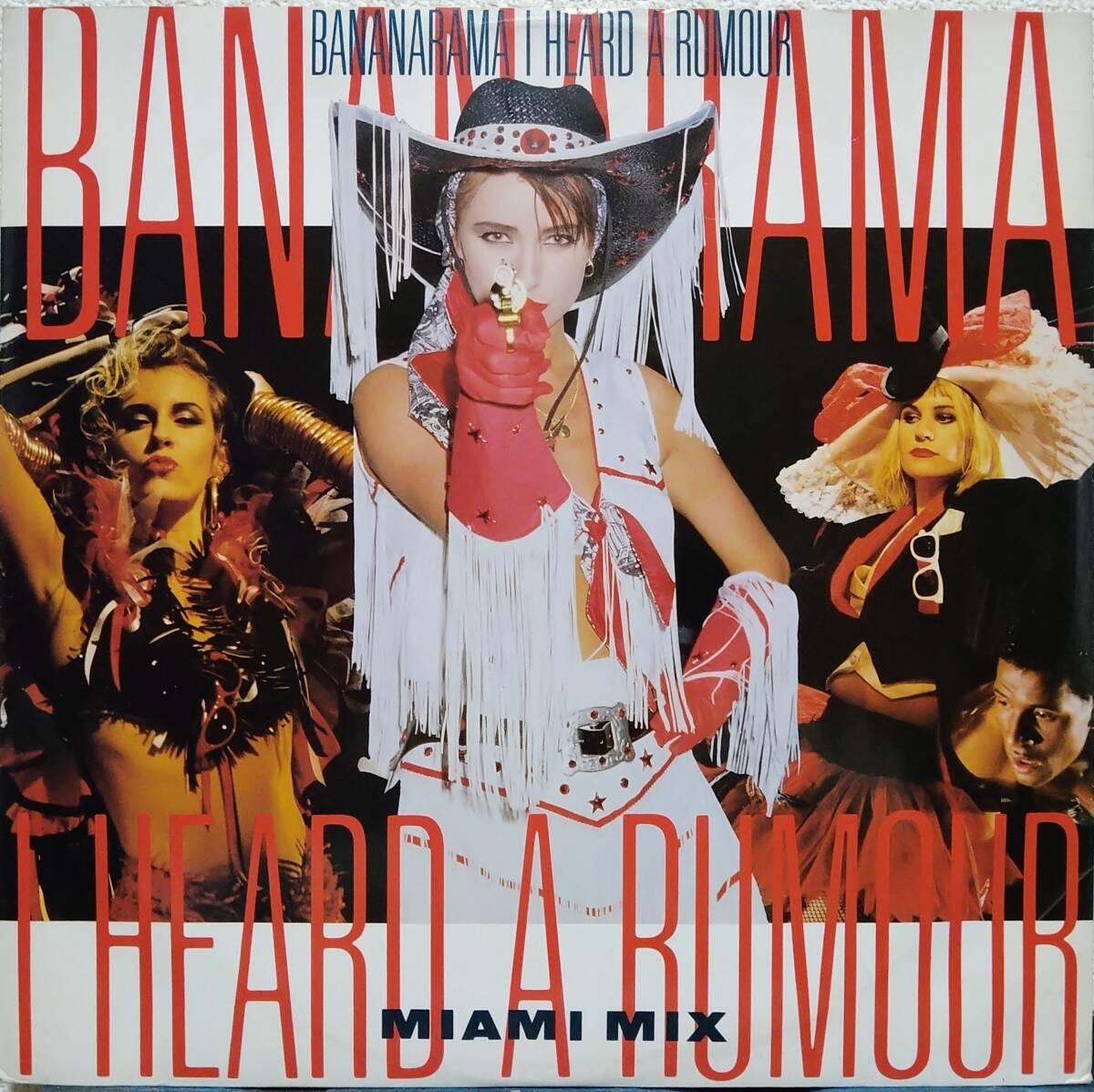 【12's Euro Beat】Bananarama「I Heard A Rumour (Miami Mix)」オリジナル UK盤拍卖