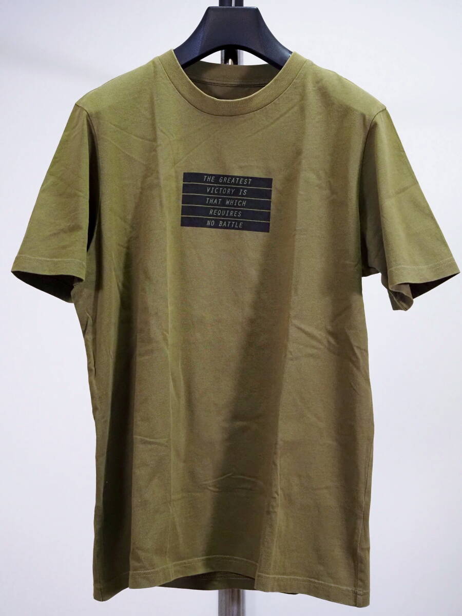 OAMC オーエーエムシー 16AWプリントTシャツMカーキ Supureme拍卖