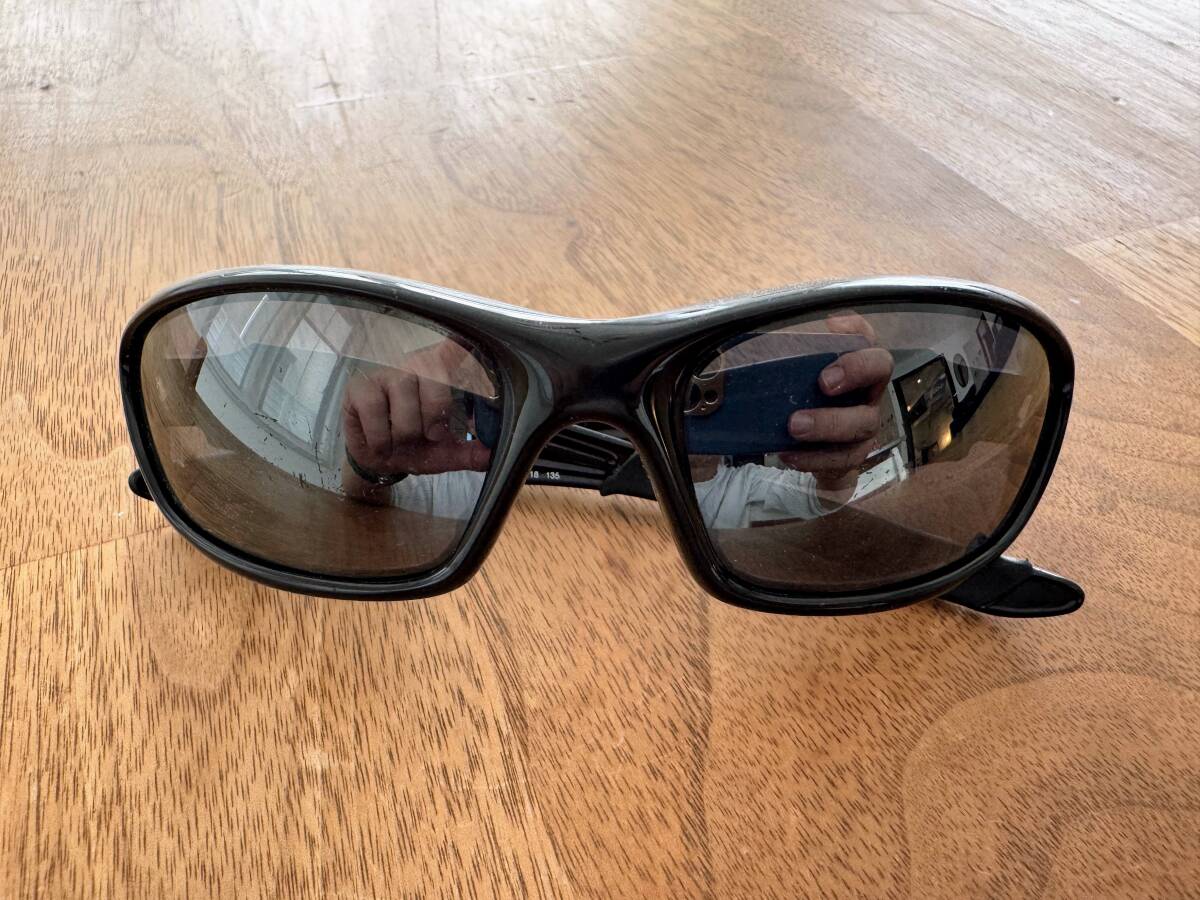 オークリー サングラス 04-325 ストレート ブラック USA 61 mm(中古)拍卖