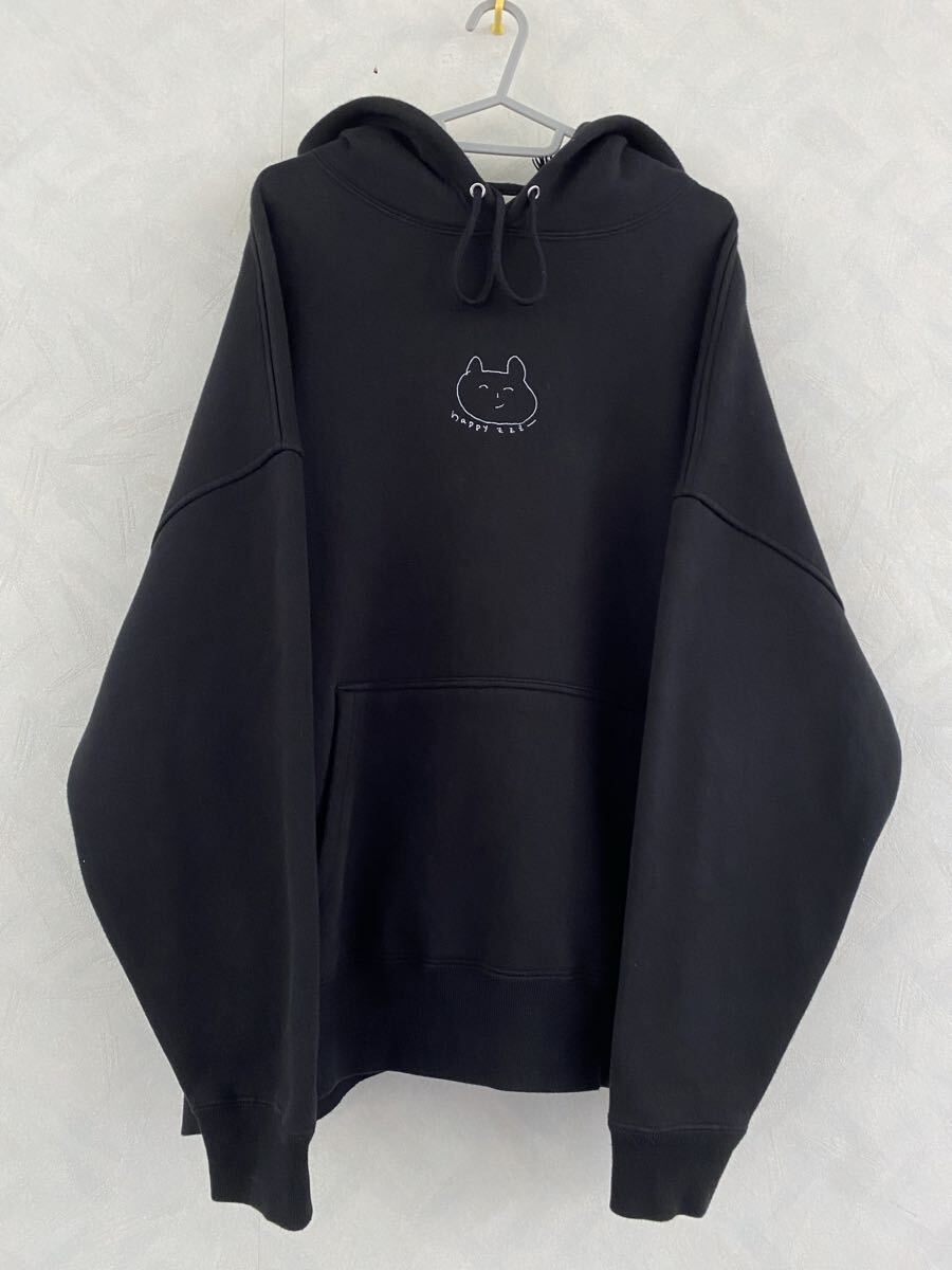 なえなの × jemiremi お昼うさぎとソフトクリームのパーカー サイズXL ジェミレミ seju Hoodie 拍卖