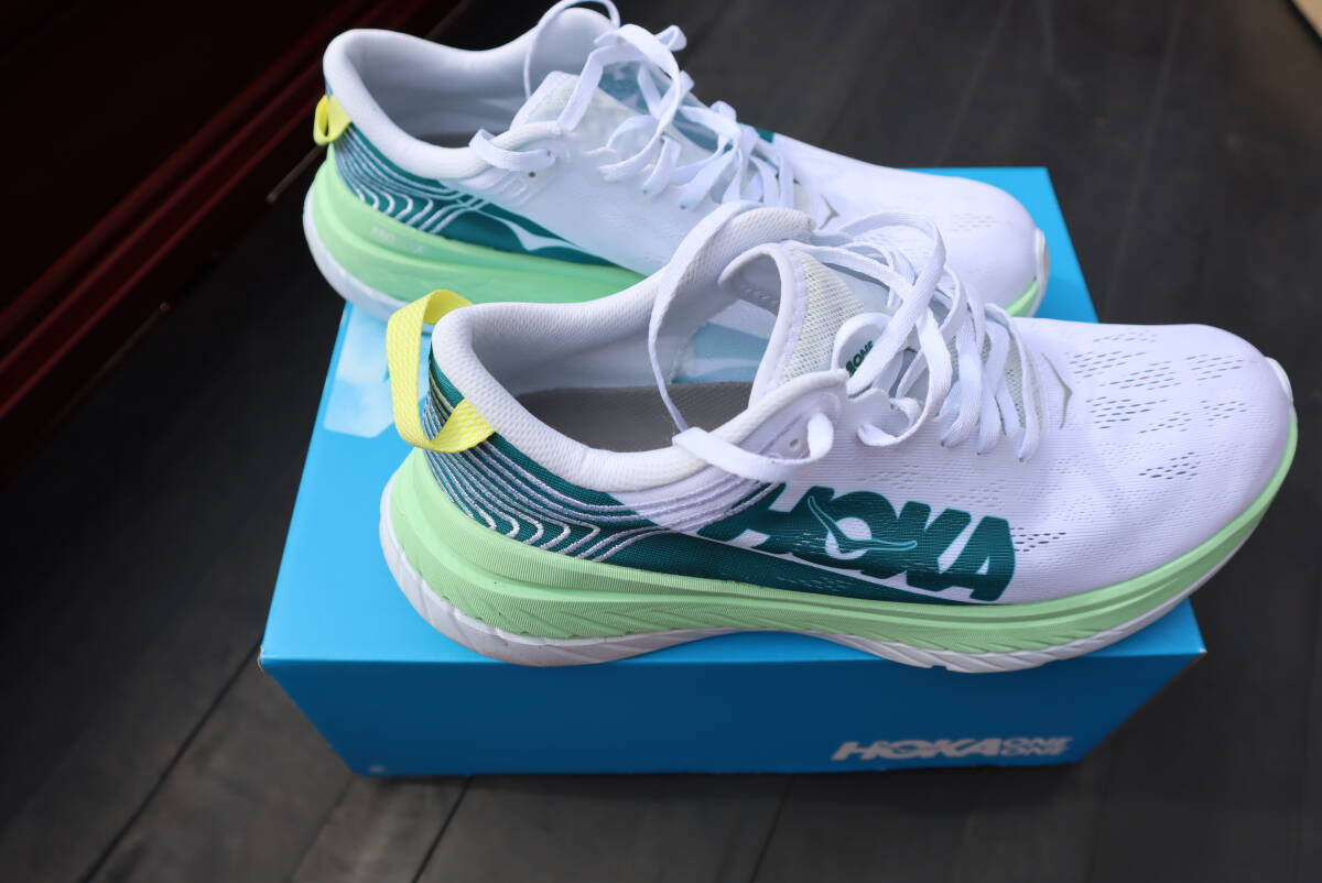 HOKA ONE ONE◆M CARBON X3 27.5cm 中古品拍卖