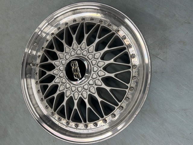 中古★BBS RS 18インチ 9J+42 5穴 1本 PCD114.3 ホイール 拍卖