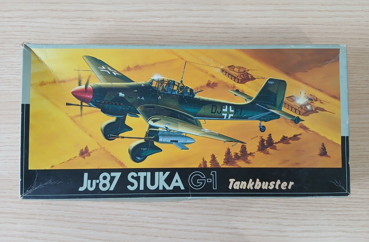 未組立】Fujimi 1/72 JU-87STUKA G-1拍卖