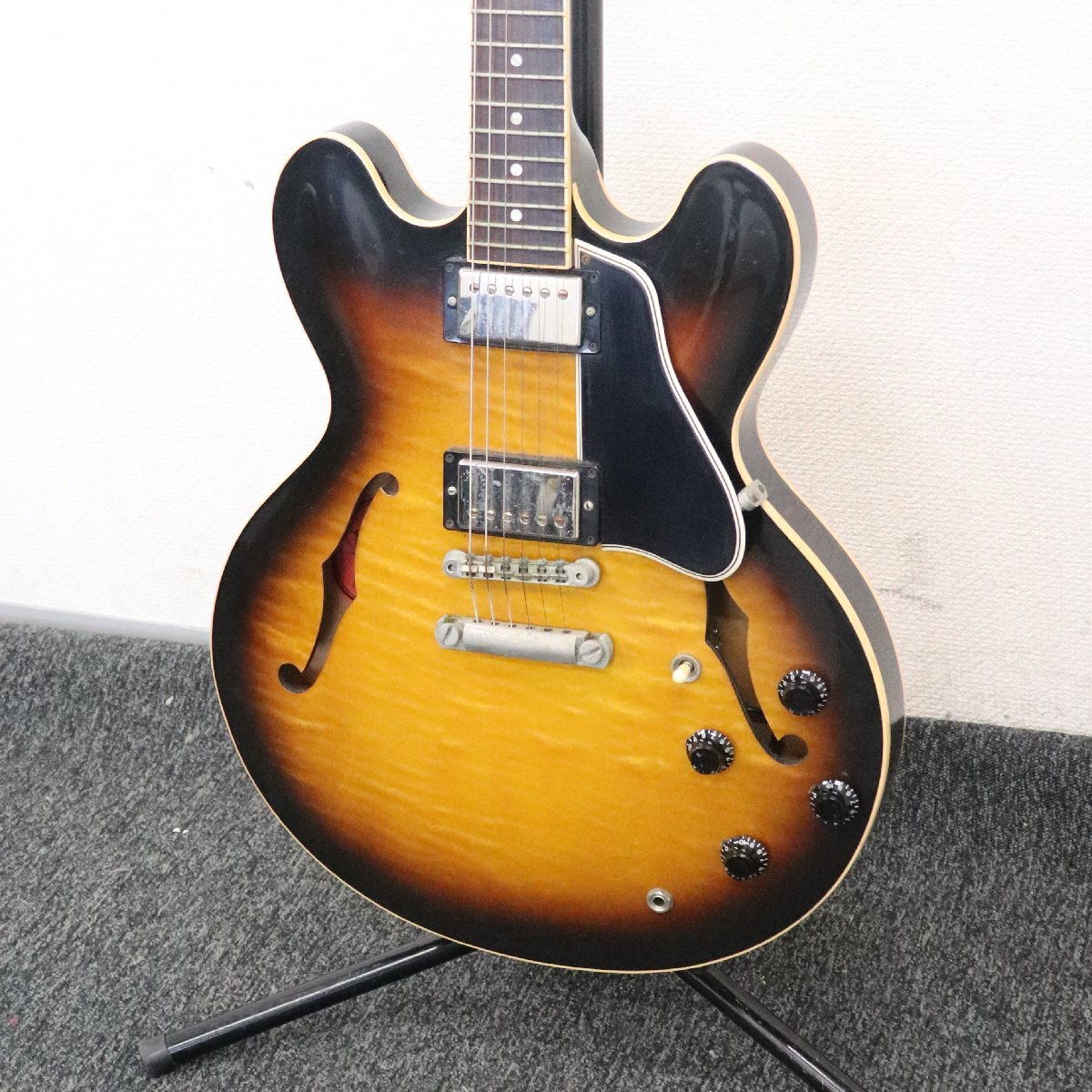 【 C 】K2422 Gibson ESDT 335 VS #02068729 セミアコギター ギブソン 3088389拍卖