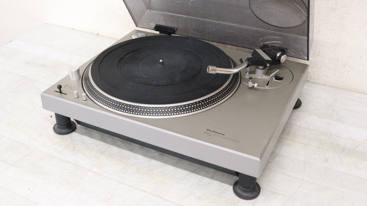 【 J 】2757 Technics SL-1200 ターンテーブル テクニクス 3088702拍卖