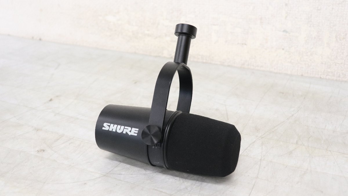 【 C 】2819 SHURE MV7X ダイナミックマイク シュア 元箱付き ② 3088765拍卖
