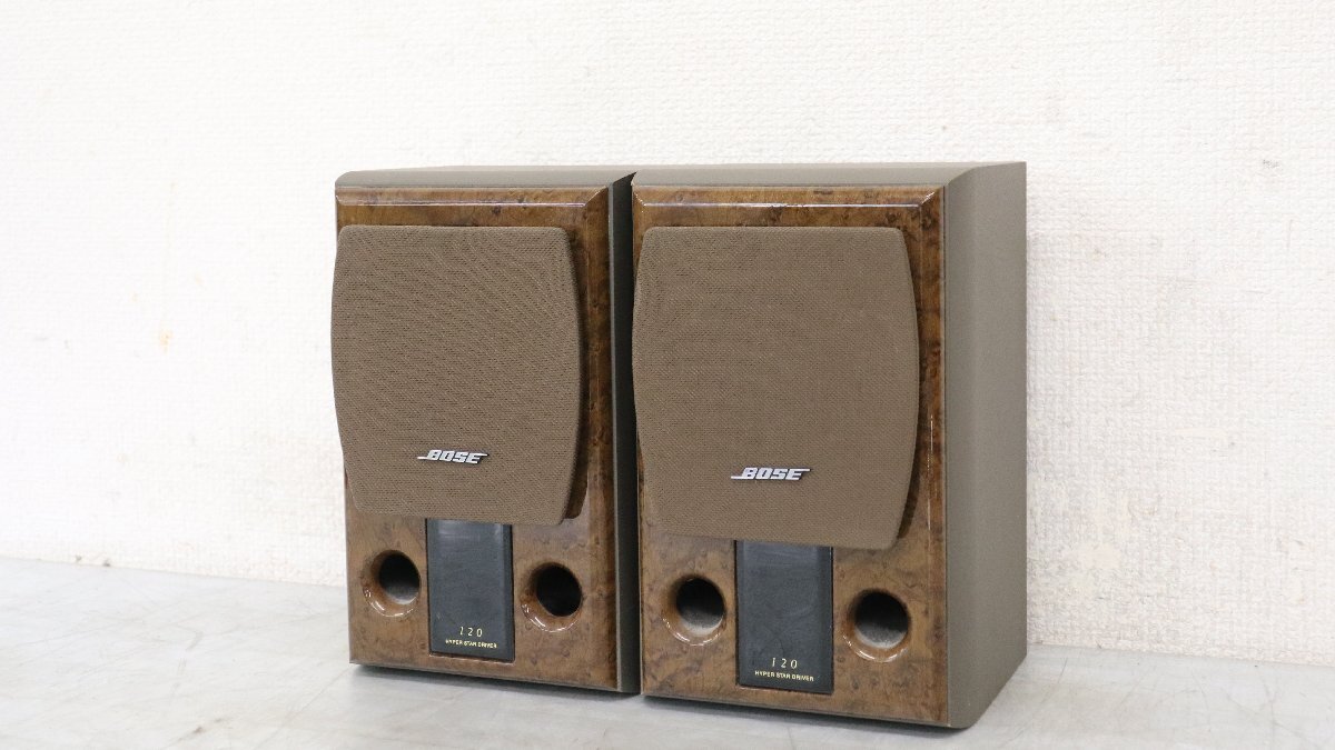 【 C 】2751 BOSE 120 スピーカー ボーズ 3088696拍卖