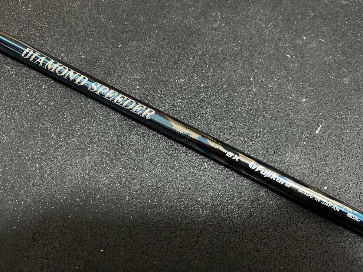 綺麗★キャロウェイスリーブ付き NEWダイヤモンドモンドスピーダー 5X 1W用拍卖