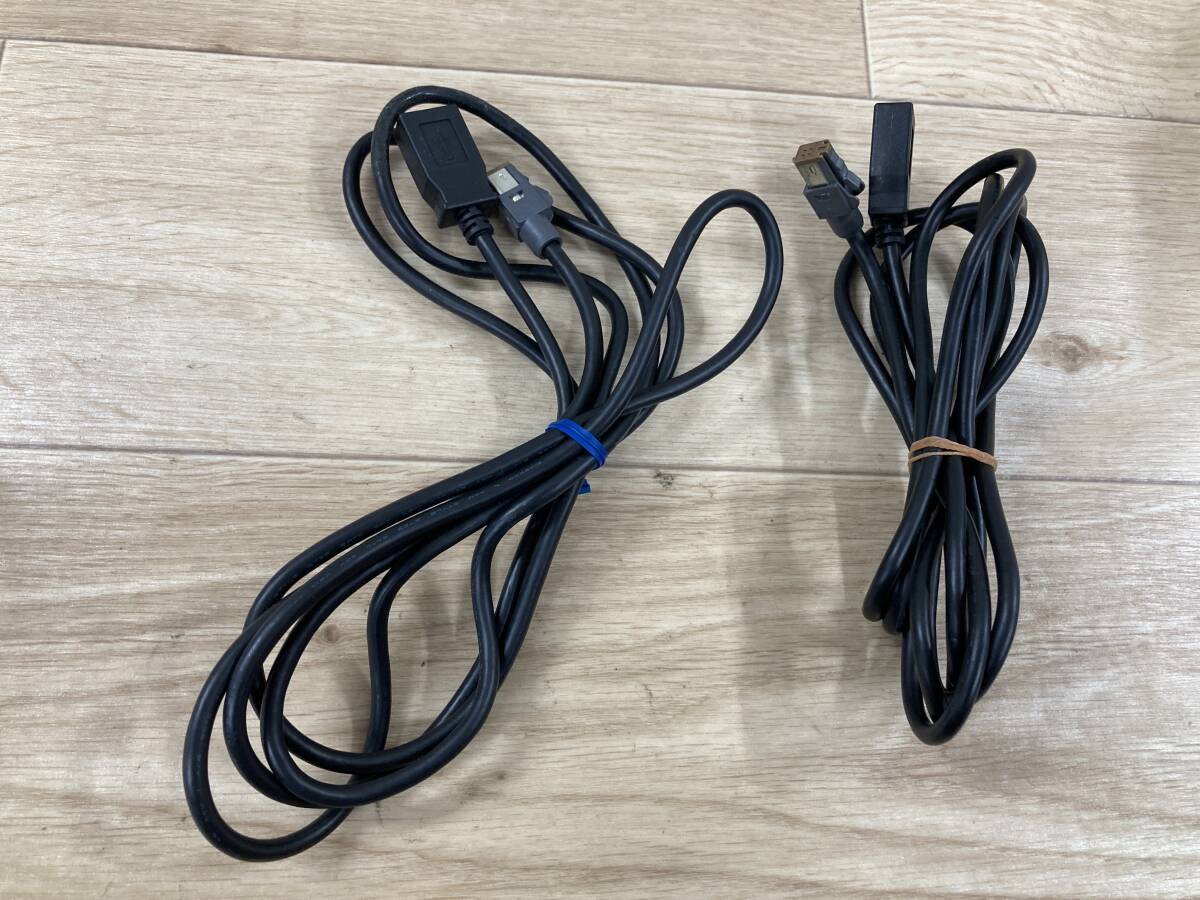K209 ☆2本セット☆ carrozzeria カロッツェリア ナビ USBケーブル 拍卖