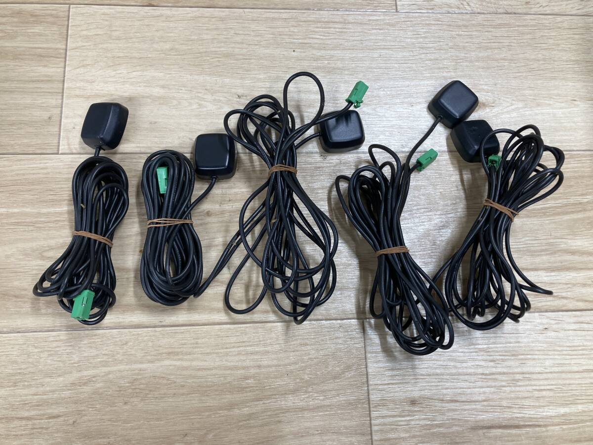 K217 ☆5本セット☆ carrozzeria カロッツェリア用? ナビ GPSアンテナコード 拍卖