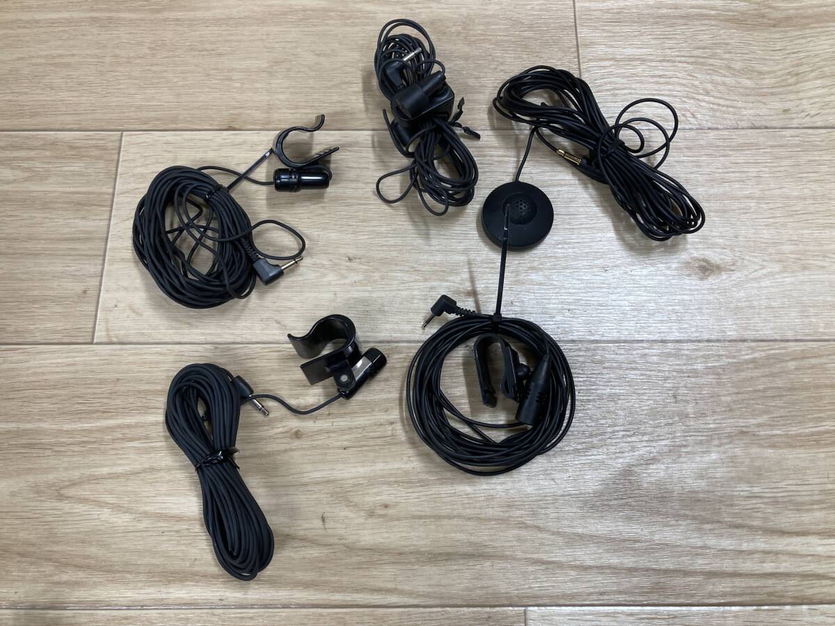 K221 ☆5個セット☆ メーカー・品番不明 ナビ用 マイク拍卖